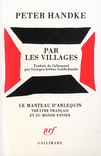 Par les villages - poeme dramatique