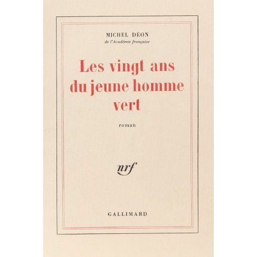 Les vingt ans du jeune homme vert