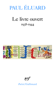 LE LIVRE OUVERT - (1938-1944)