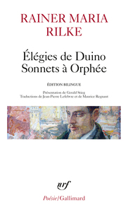 ELEGIES DE DUINO - SONNETS A ORPHEE ET AUTRES POEMES