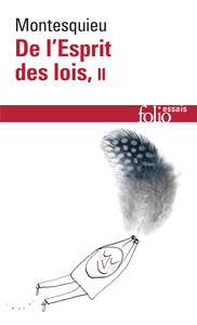 DE L'ESPRIT DES LOIS - VOL02