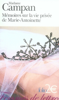 Femmes de lettres - t4519 - memoires sur la vie privee de marie-antoinette