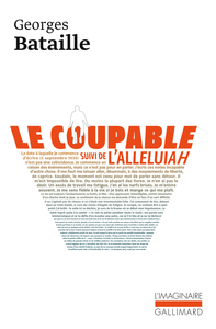 SOMME ATHEOLOGIQUE - II - LE COUPABLE / L'ALLELUIAH