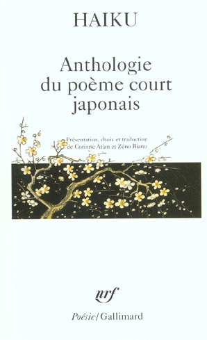 Haiku - anthologie du poeme court japonais