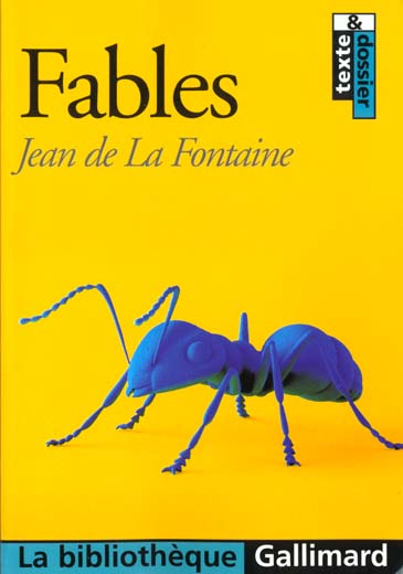 FABLES - CHOIX DE FABLES