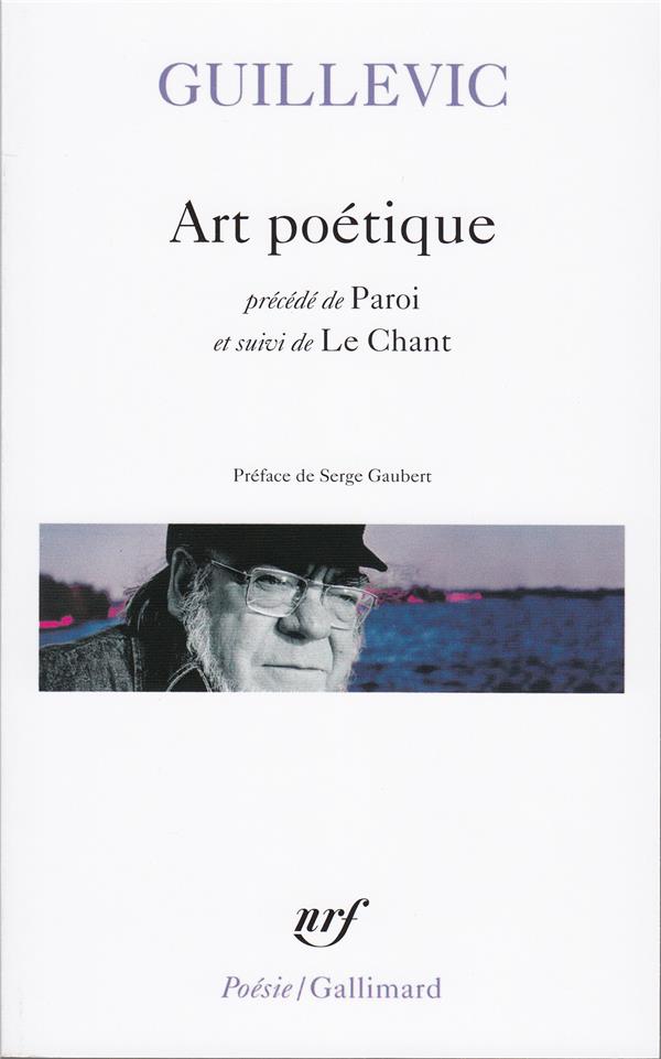 Art poetique/paroi/le chant