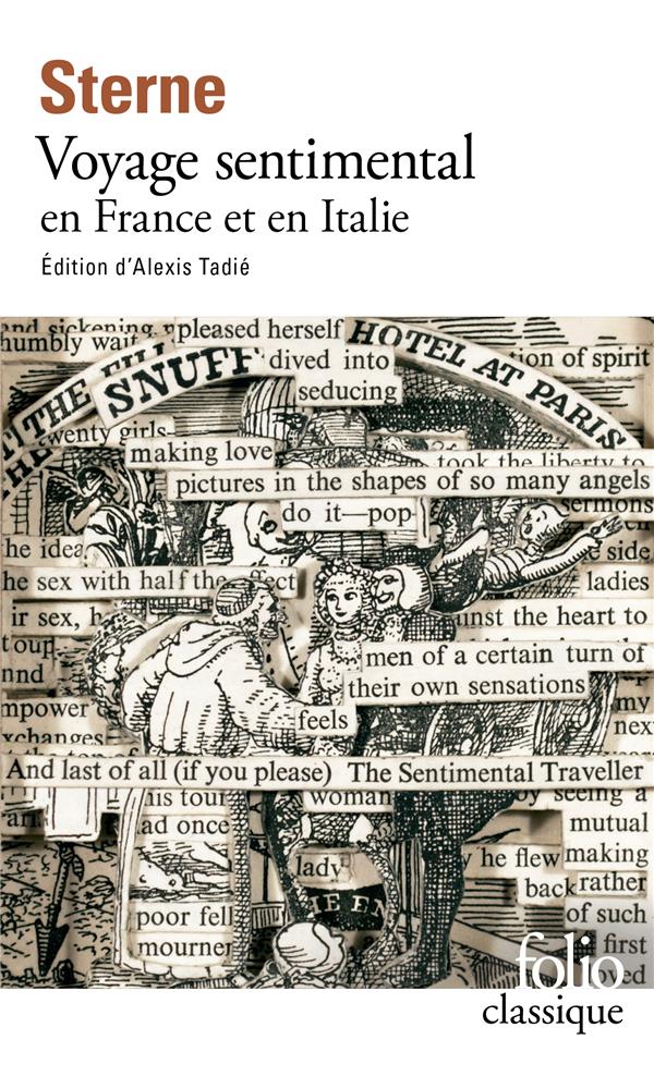 Voyage sentimental en france et en italie