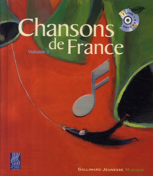 CHANSONS DE FRANCE - VOLUME 1