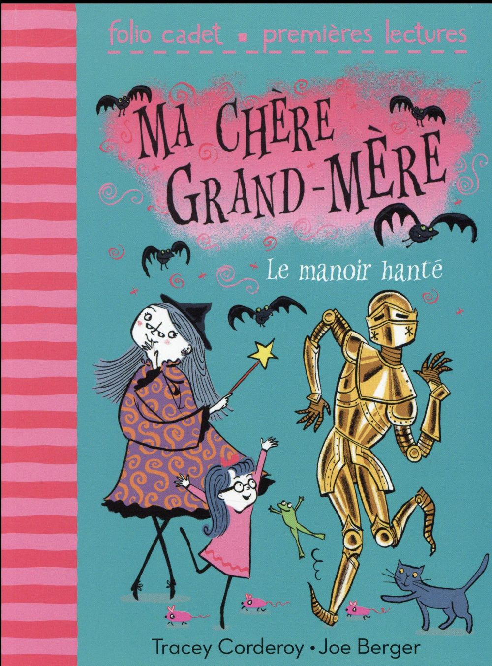 MA CHERE GRAND-MERE 3 : LE MANOIR HANTE