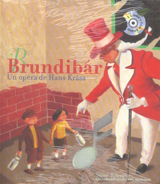 BRUNDIBAR LIVR CD (UN OPERA DE HANS KRASA)