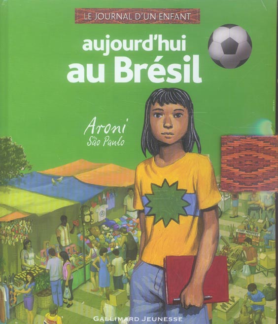 Aujourd'hui au bresil - aroni, sao paulo