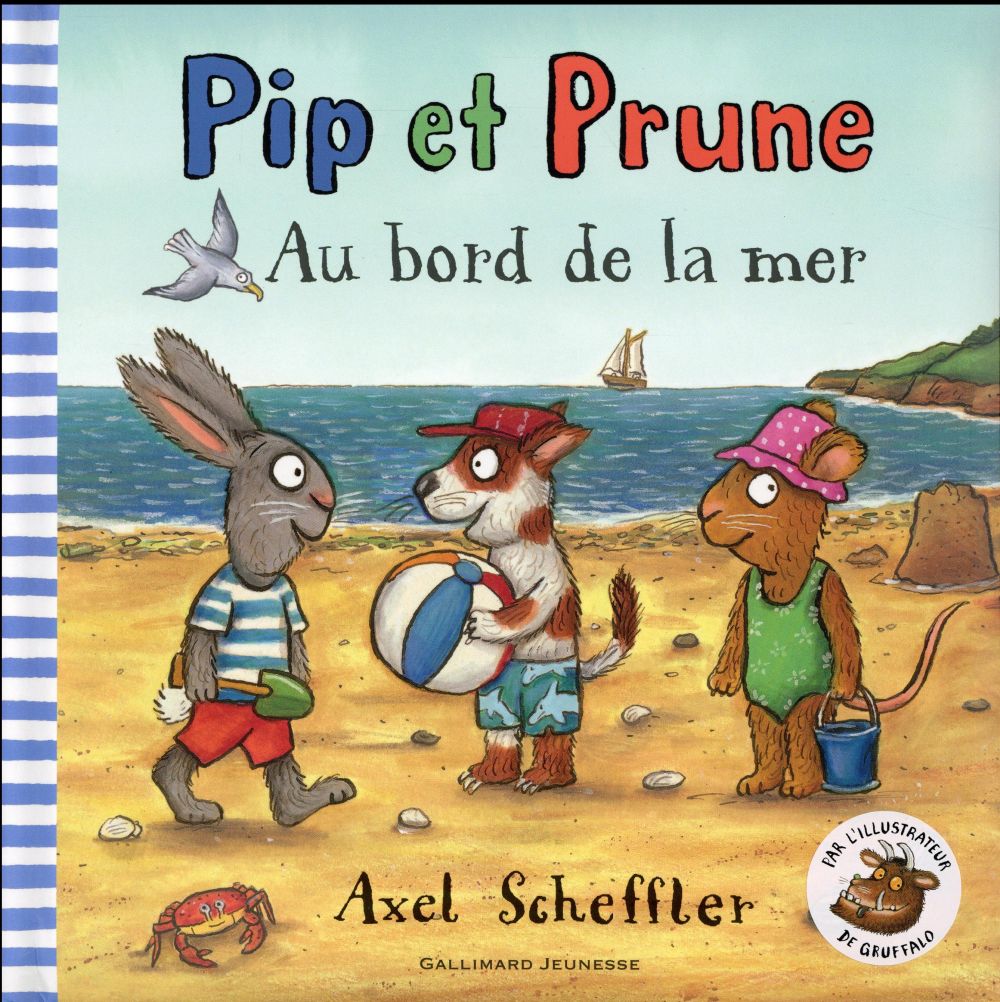Pip et prune : au bord de la mer