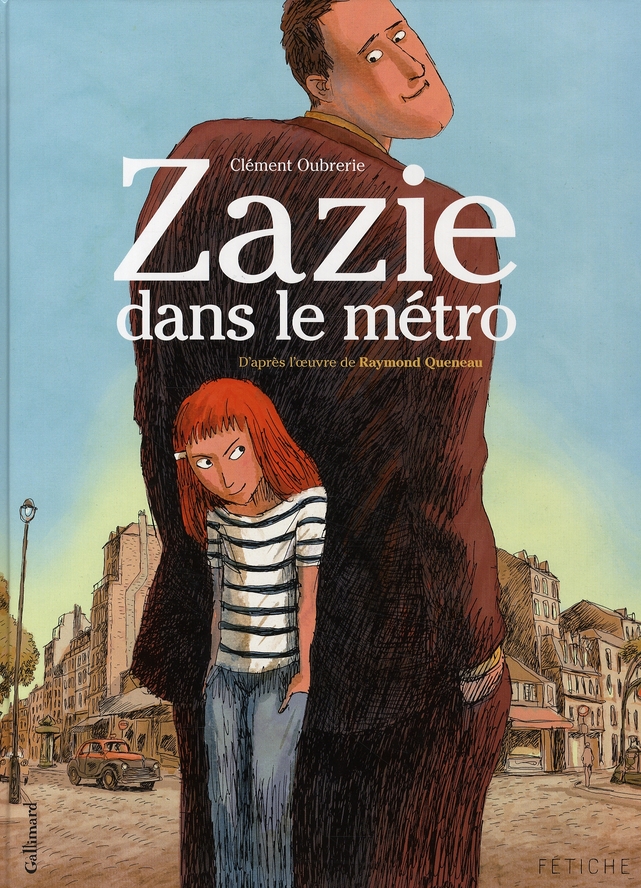 Zazie dans le metro