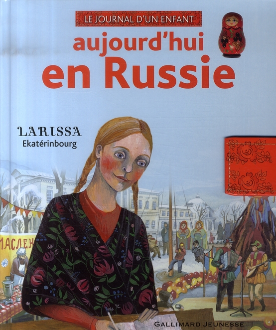 Aujourd'hui en russie - larissa, ekaterinbourg
