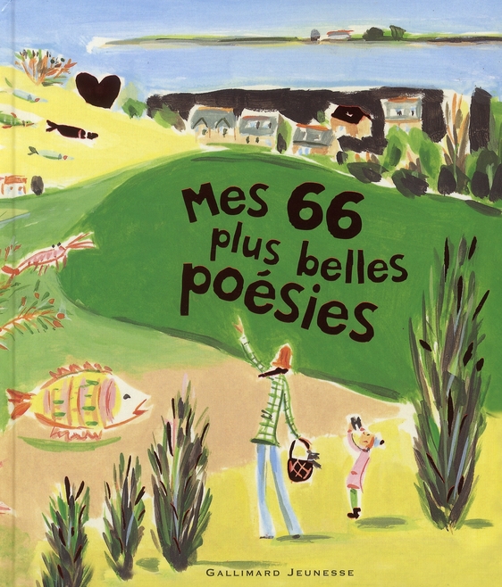 Mes 66 plus belles poesies