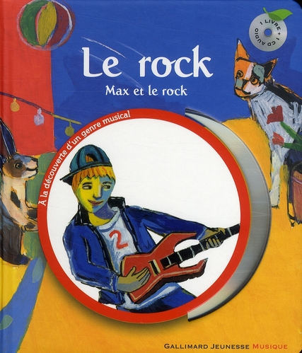 LE ROCK - MAX ET LE ROCK