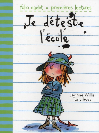 Je deteste l'ecole