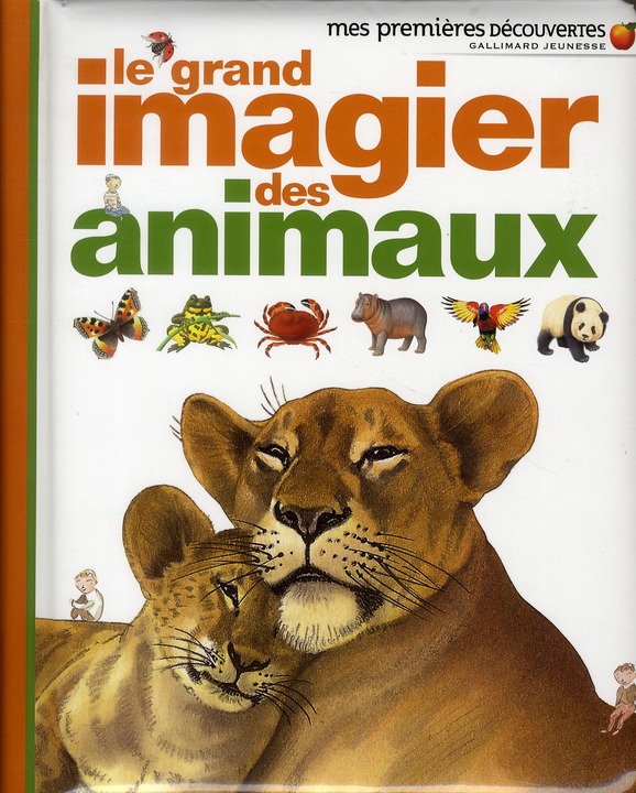LE GRAND IMAGIER DES ANIMAUX