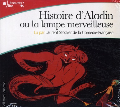 HISTOIRE D'ALADIN OU LA LAMPE MERVEILLEUSE - AUDIO