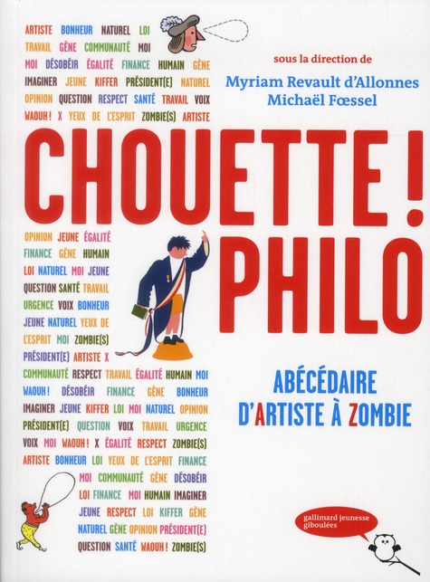 Chouette ! philo - abecedaire d'artiste a zombie