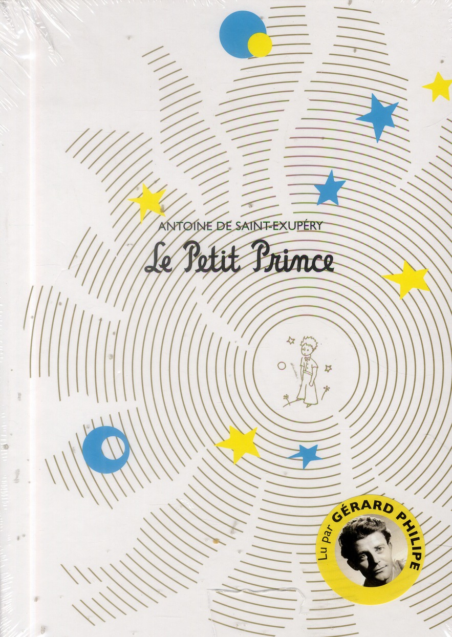 LE PETIT PRINCE - COFFRET ANNIVERSAIRE LIVRE-CD + DVD
