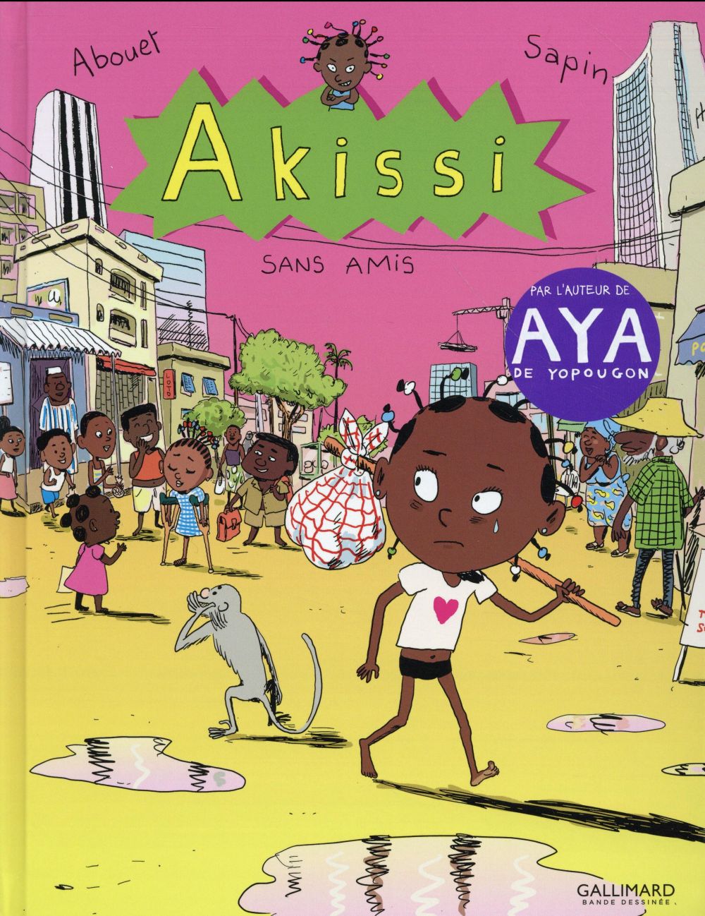 Akissi - t06 - akissi - sans amis