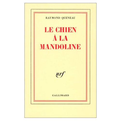 Le chien a la mandoline