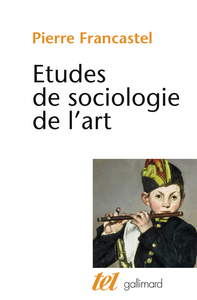 ETUDES DE SOCIOLOGIE DE L'ART