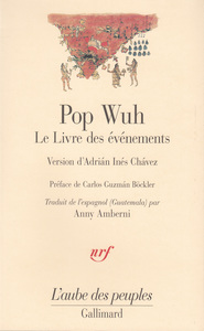 POP WUH - LE LIVRE DES EVENEMENTS