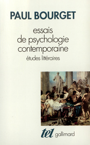 ESSAIS DE PSYCHOLOGIE CONTEMPORAINE - ETUDES LITTERAIRES