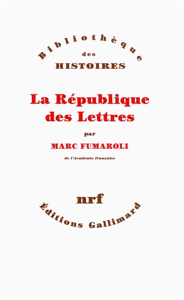 La republique des lettres