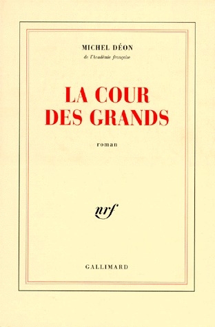 La cour des grands roman