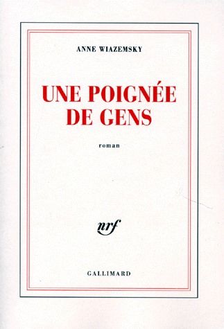 Une poignee de gens