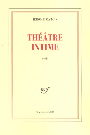 Theatre intime