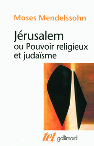 JERUSALEM OU POUVOIR RELIGIEUX ET JUDAISME