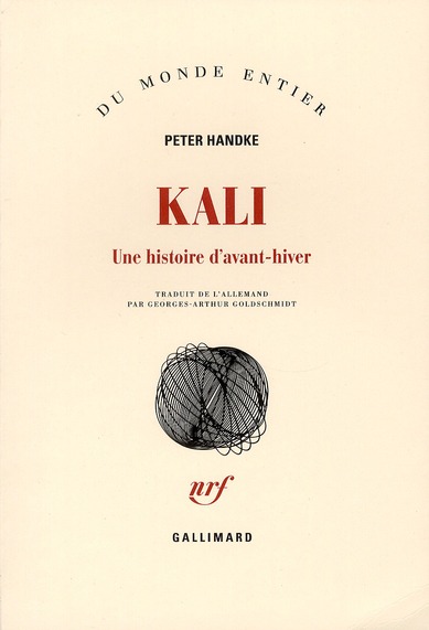 KALI - UNE HISTOIRE D'AVANT-HIVER