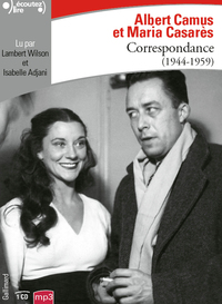 CORRESPONDANCE - (1944-1959) - AUDIO
