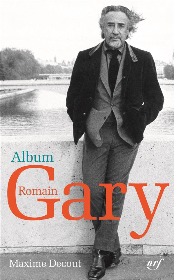 Album romain gary - iconographie commentee