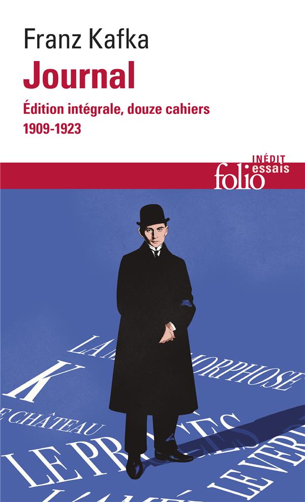Journal - edition integrale, douze cahiers (1909-1923)