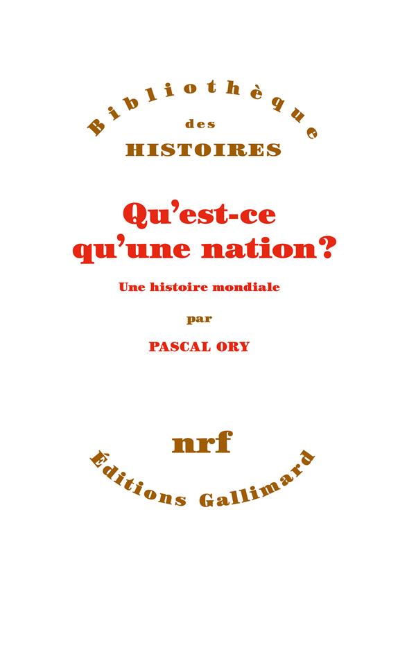Qu'est-ce qu'une nation ? - une histoire mondiale