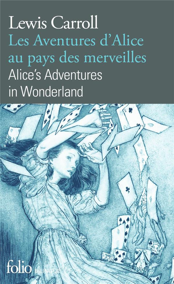 Les aventures d'alice au pays des merveilles/alice's adventures in wonderland