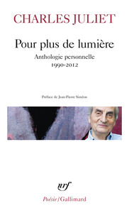 POUR PLUS DE LUMIERE - ANTHOLOGIE PERSONNELLE (1990-2012)