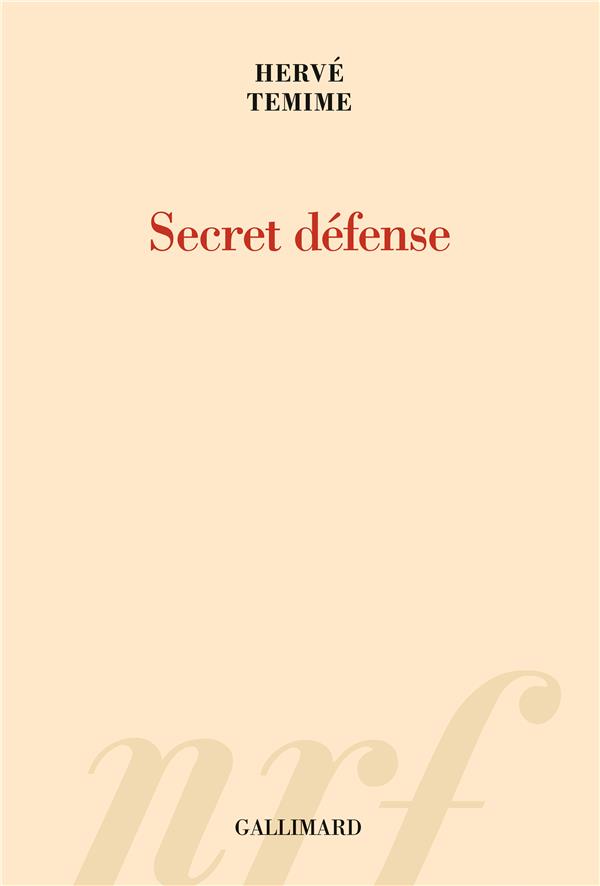 Secret defense