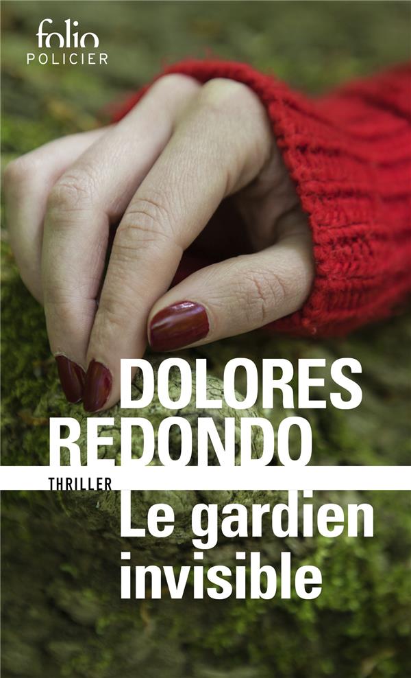 La trilogie du baztan - i - le gardien invisible - une enquete de l'inspectrice amaia salaza
