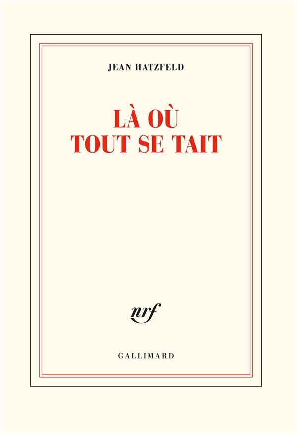 La ou tout se tait