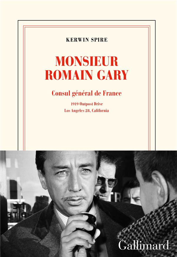 Monsieur romain gary - consul general de france - 1919 outpost drive - los angeles 28, california