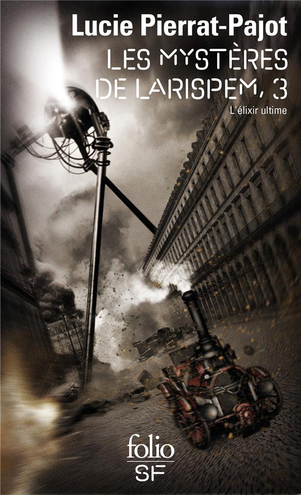 Les mysteres de larispem - iii - l'elixir ultime