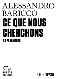 CE QUE NOUS CHERCHONS - 33 FRAGMENTS