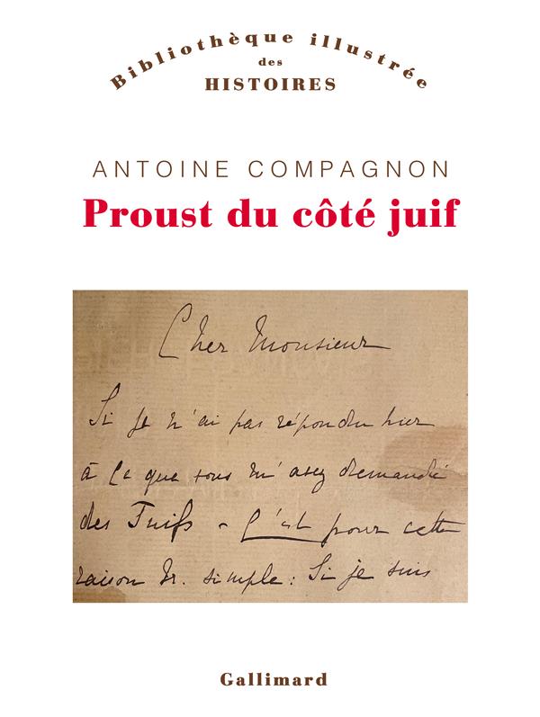 Proust du cote juif