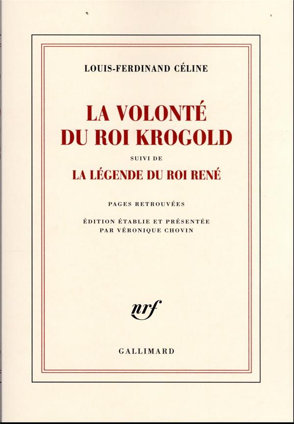 La volonté du roi Krogold